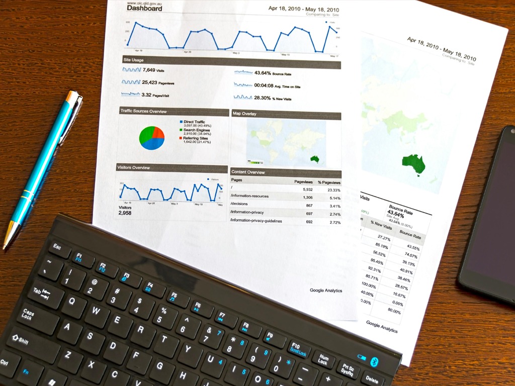 Data consolidation and dashboard creation