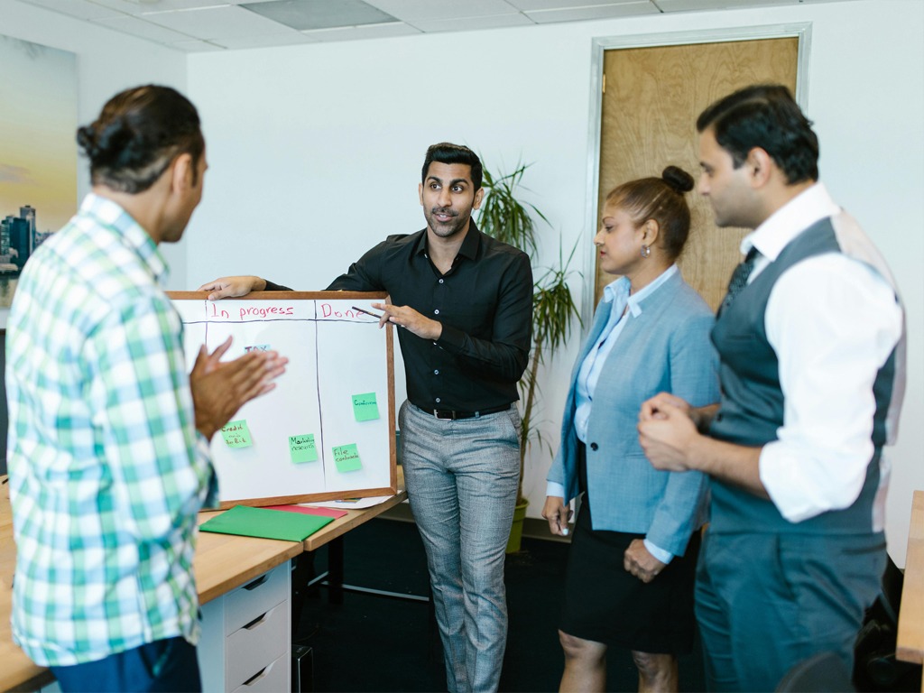 Operational change management support