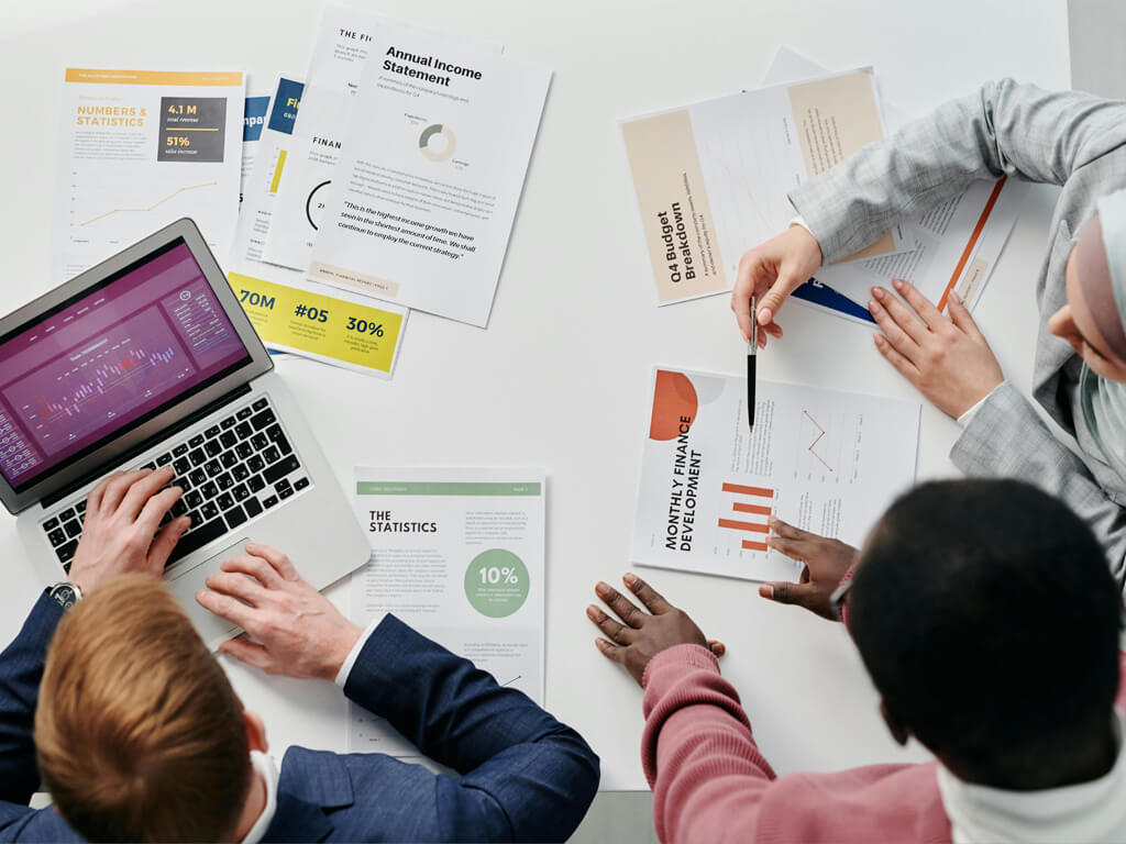 Project-based tools incorporating report streamlining